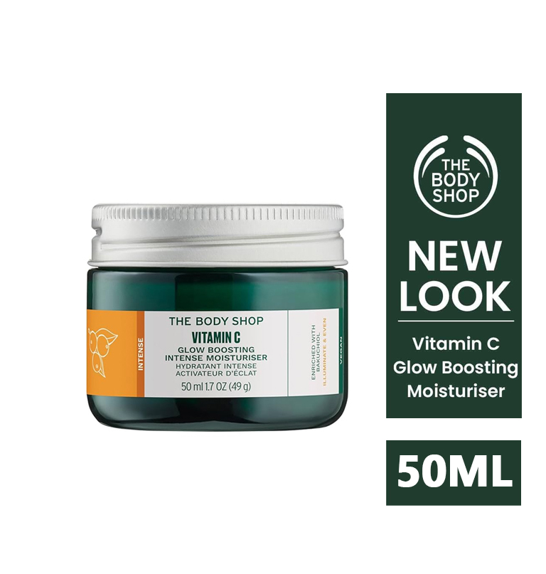 The Body Shop Vitamin C Glow Boosting Moisturizer 50ml