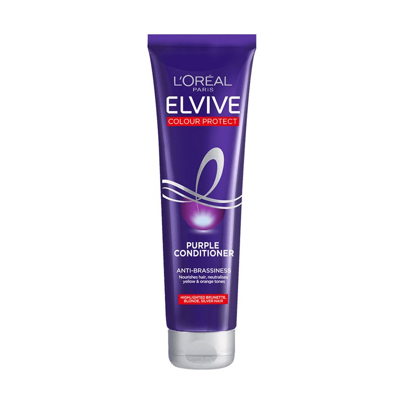 Loreal Paris Elvive Colour Protect Anti-Brassiness Purple Conditioner 150ml