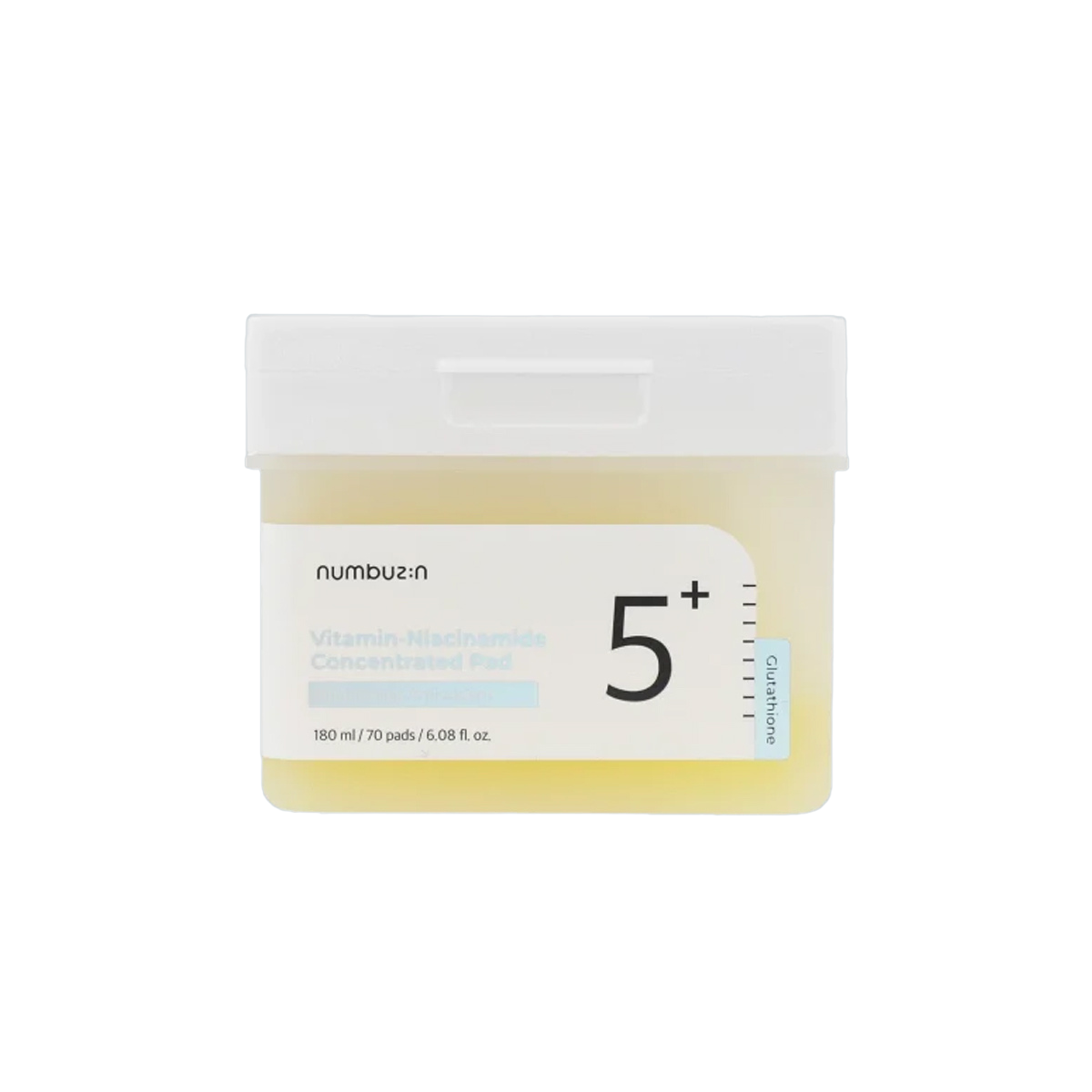 Numbuzin  No.5 Vitamin-Niacinamide Concentrated Pad 70Pads 180ml