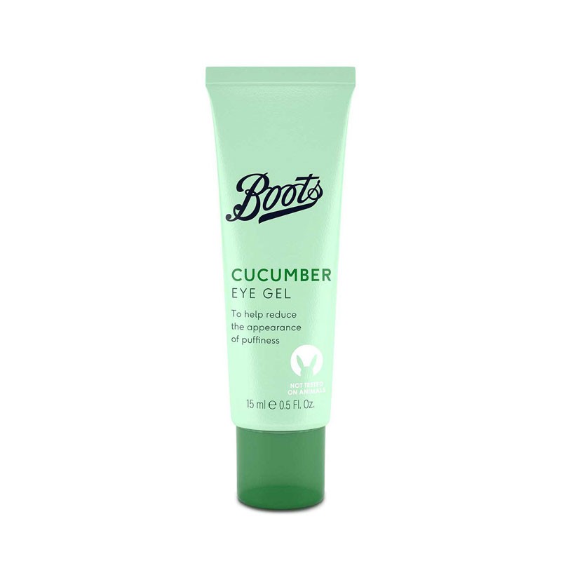 Boots Cucumber Eye Gel Bright Eyes 15ml