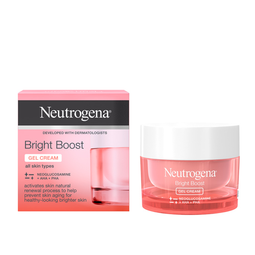 Neutrogena Bright Boost Gel Cream 50ml