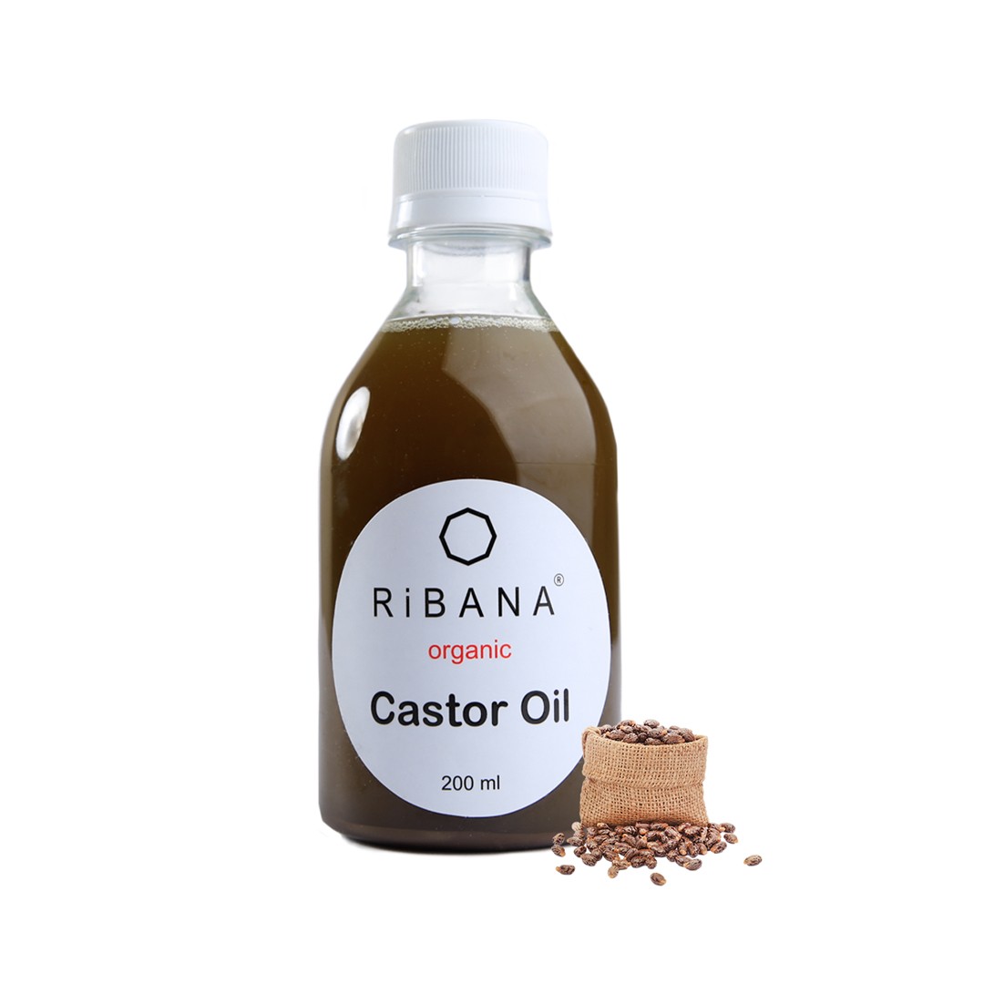 RiBANA Organic Castor Oil 200ml