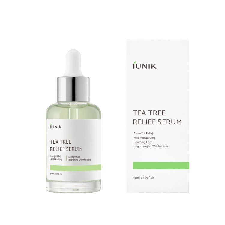 iUNIK Tea Tree Relief Serum 50ml