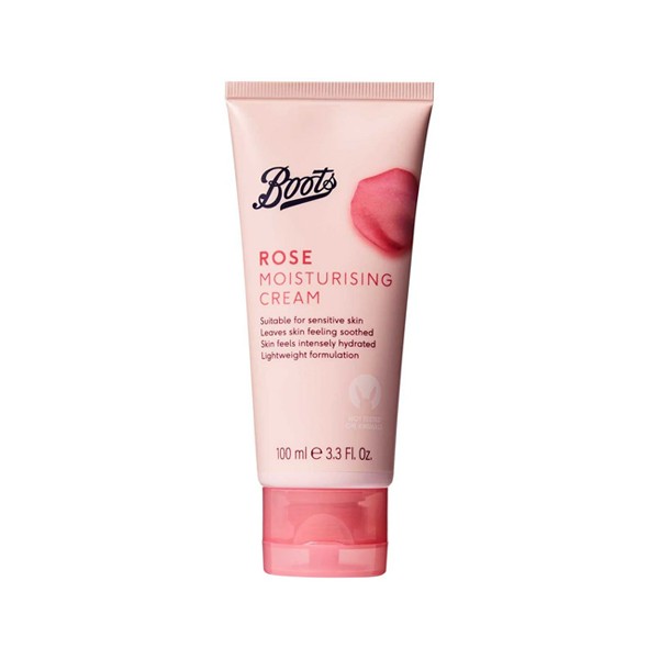 Boots Rose Moisturising Cream 100ml