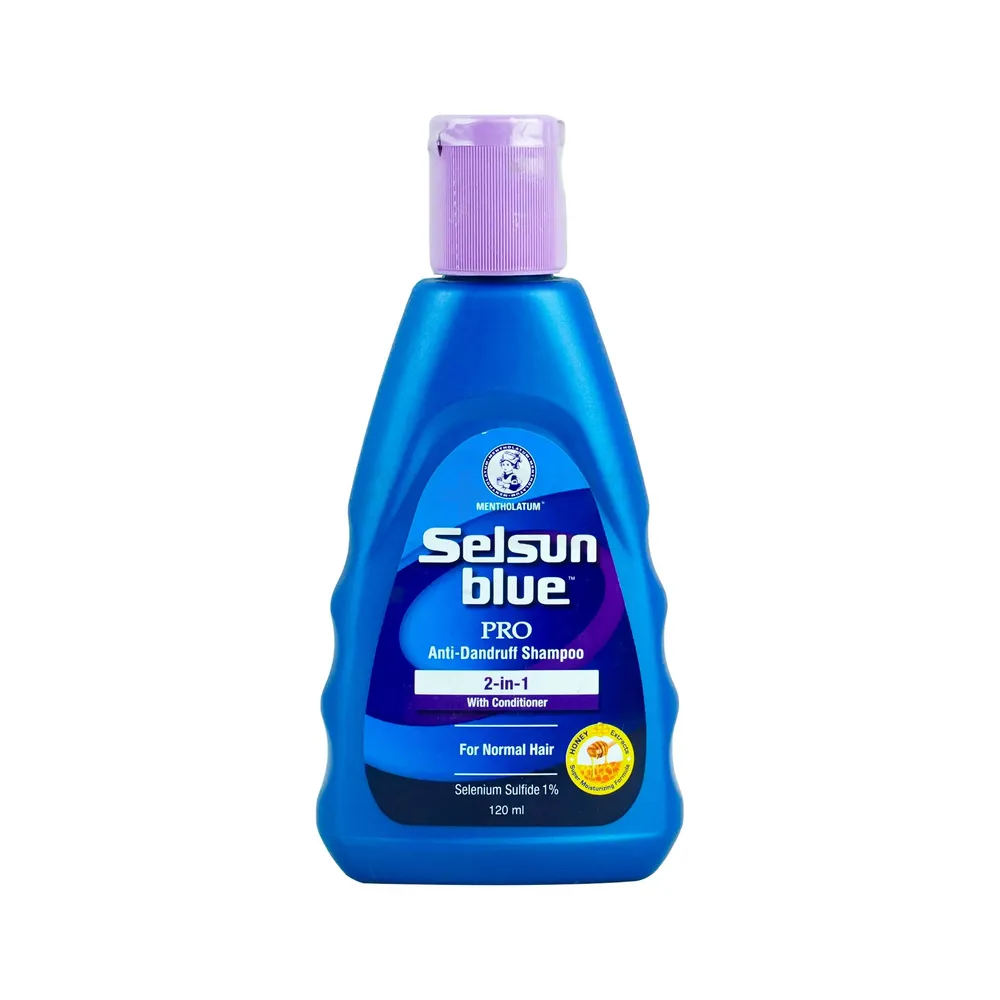 Selsun Blue Pro 2 in 1 Anti-Dandruff Shampoo with Conditioner for Normal Hair 200ml