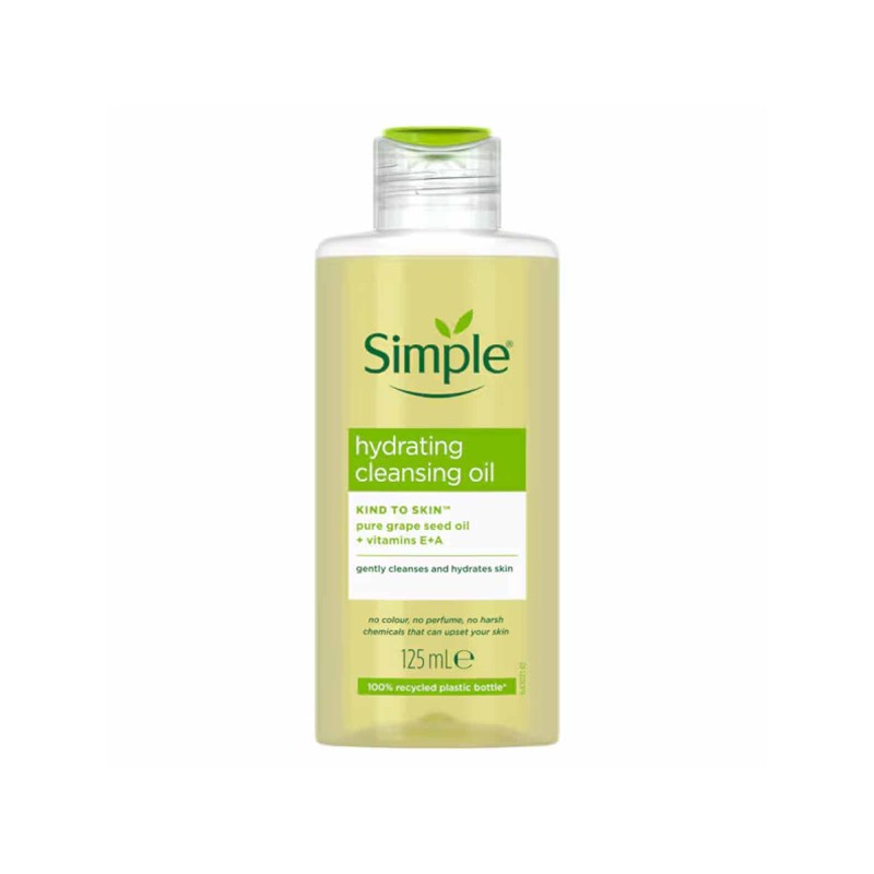 Simple Kind to Skin Hydrating Cleansing Oil 125ml