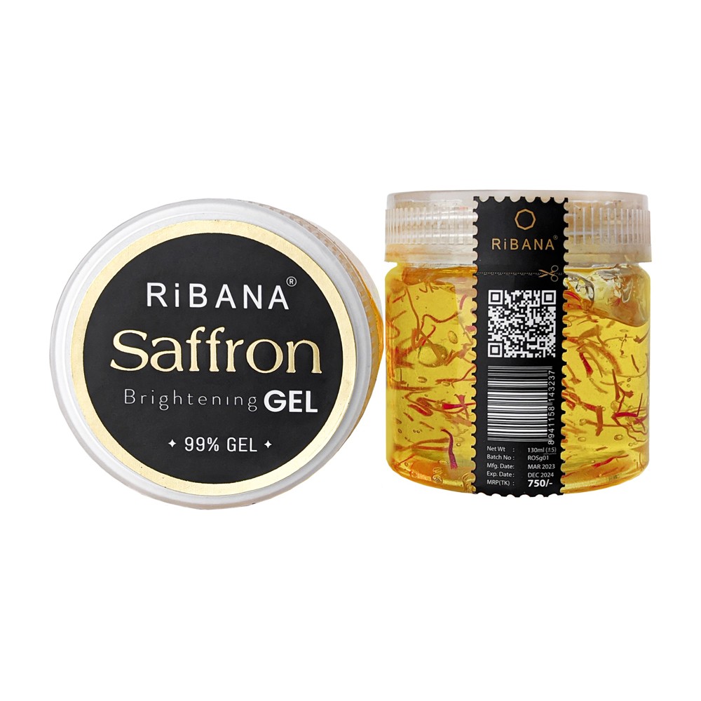 RiBANA Saffron Brightening Gel 130ml