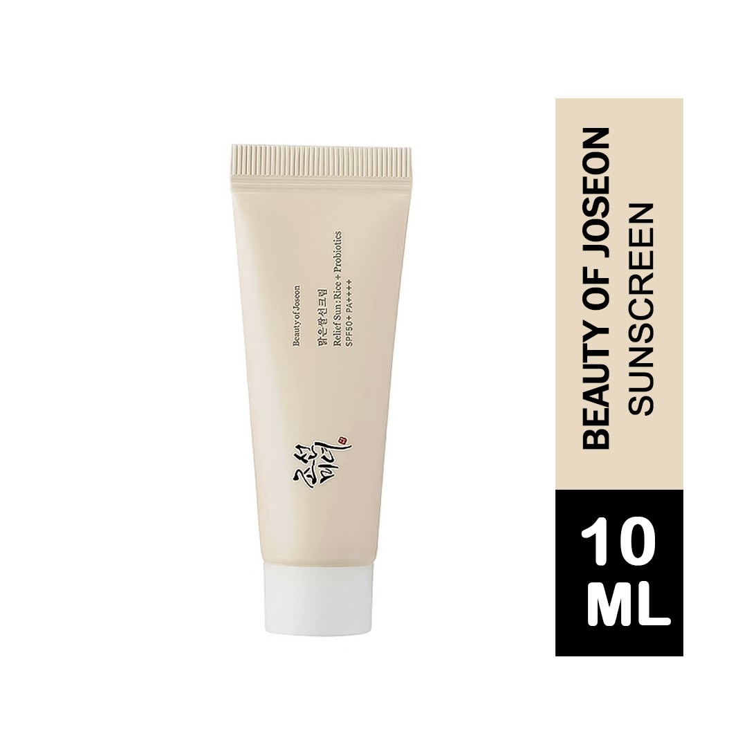 Beauty Of Joseon Sunscreen: Rice + Probiotics Spf 50+ Pa++++ 10ml