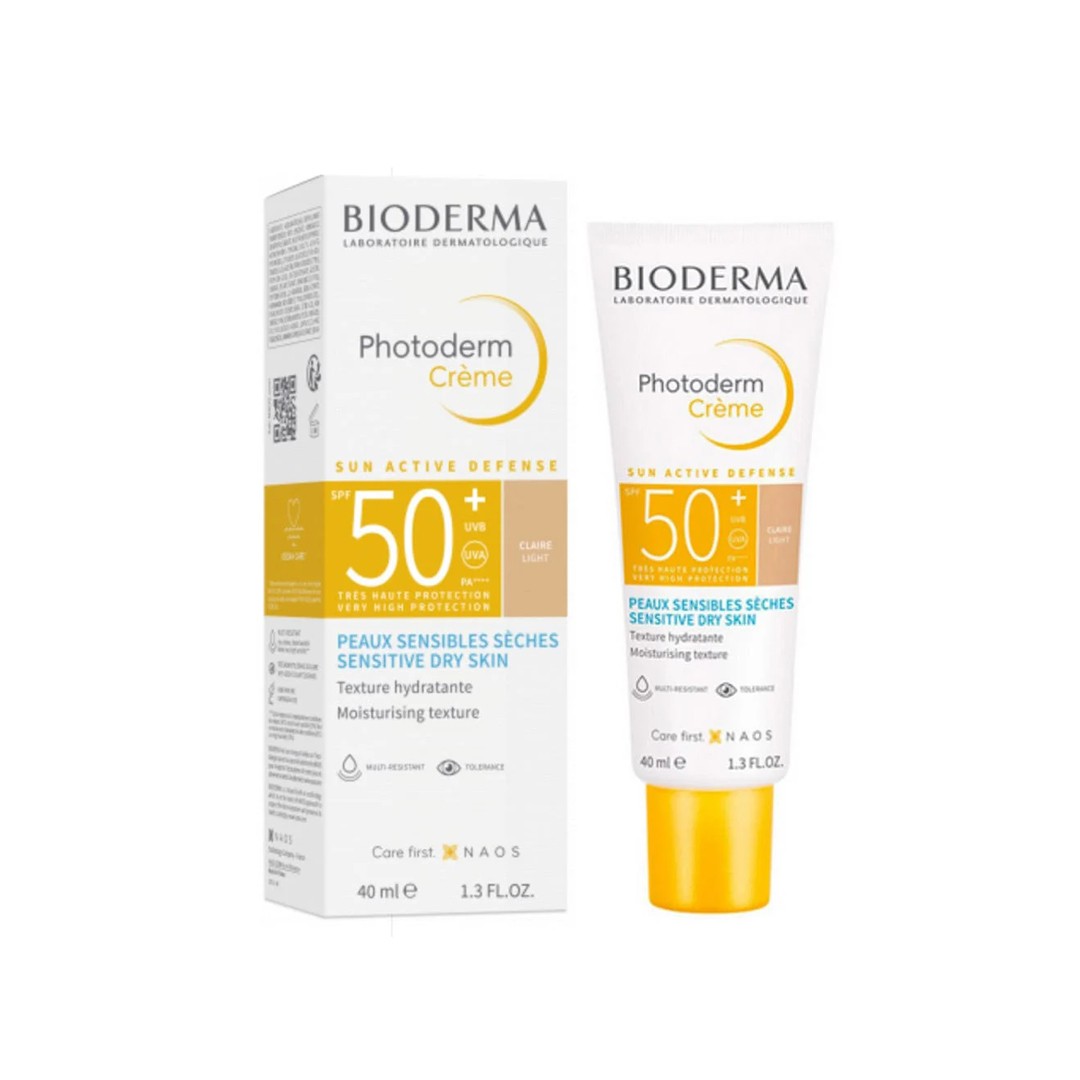 Bioderma Photoderm Creme SPF50+ For Normal To Dry Sensitive Skin 40ml