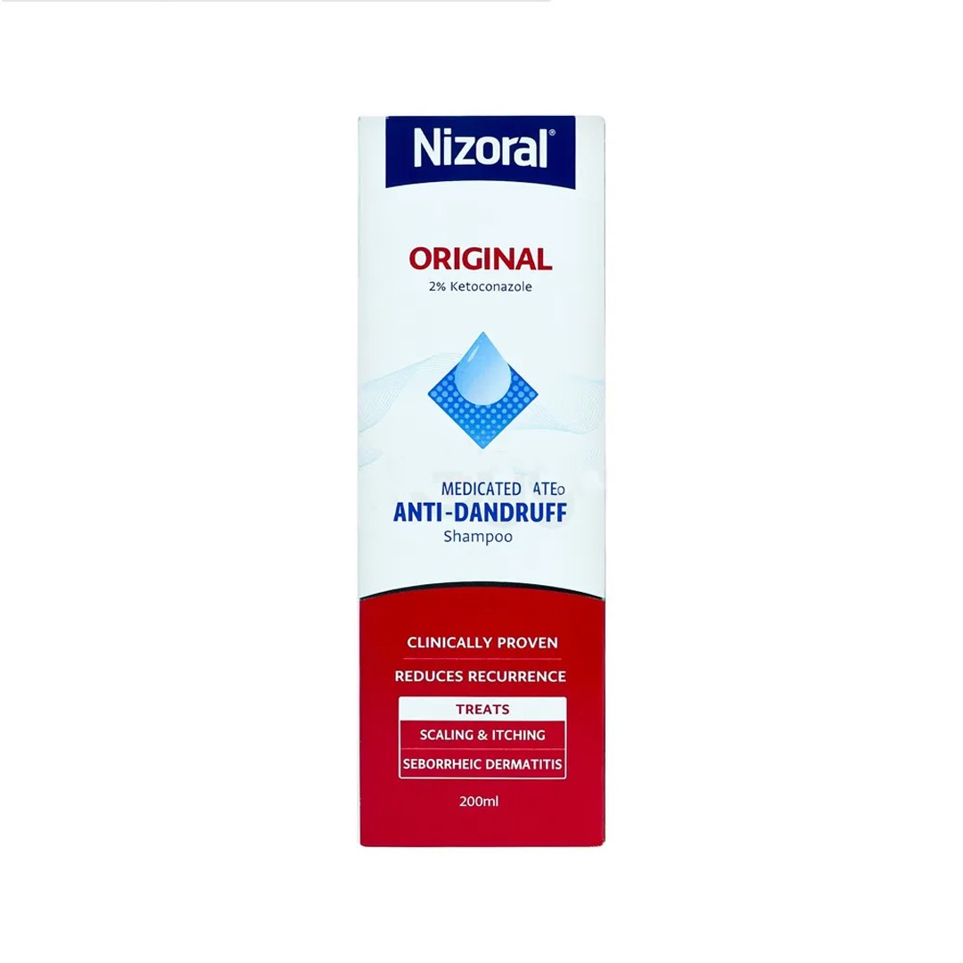 Nizoral Original 2% Ketoconazole Medicated Anti-Dandruff Shampoo (100ml)