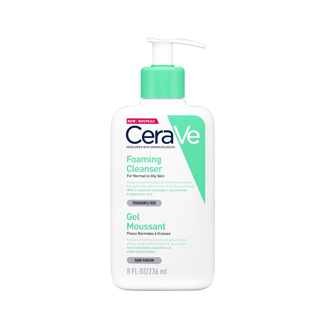 Cerave Foaming Cleanser For Normal To Oily Skin 236ml