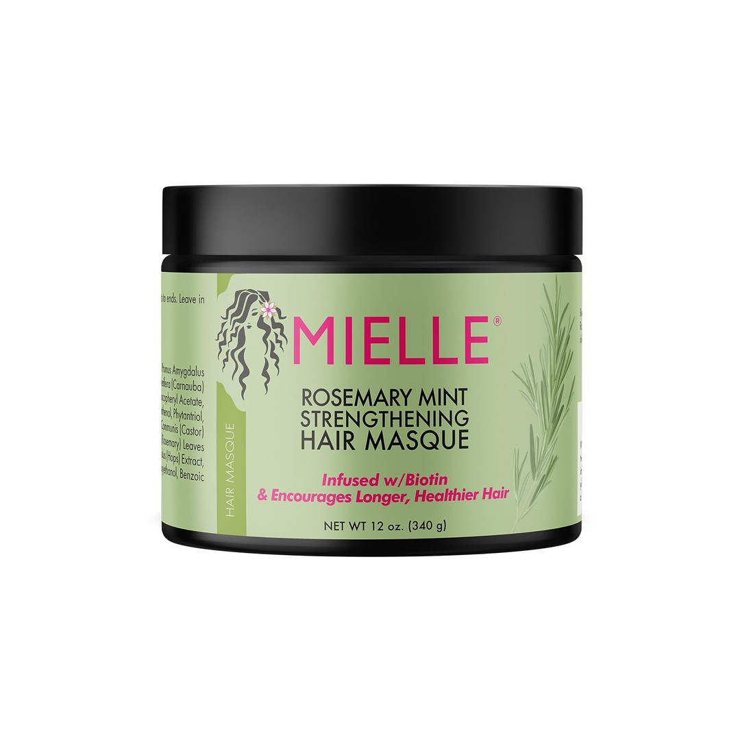 Mielle Rosemary Mint Strengthening Hair Masque 340gm