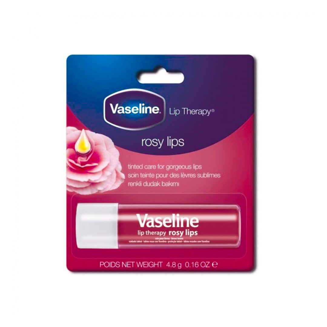 Vaseline Lip Therapy Rosy Lips stick 4.8gm