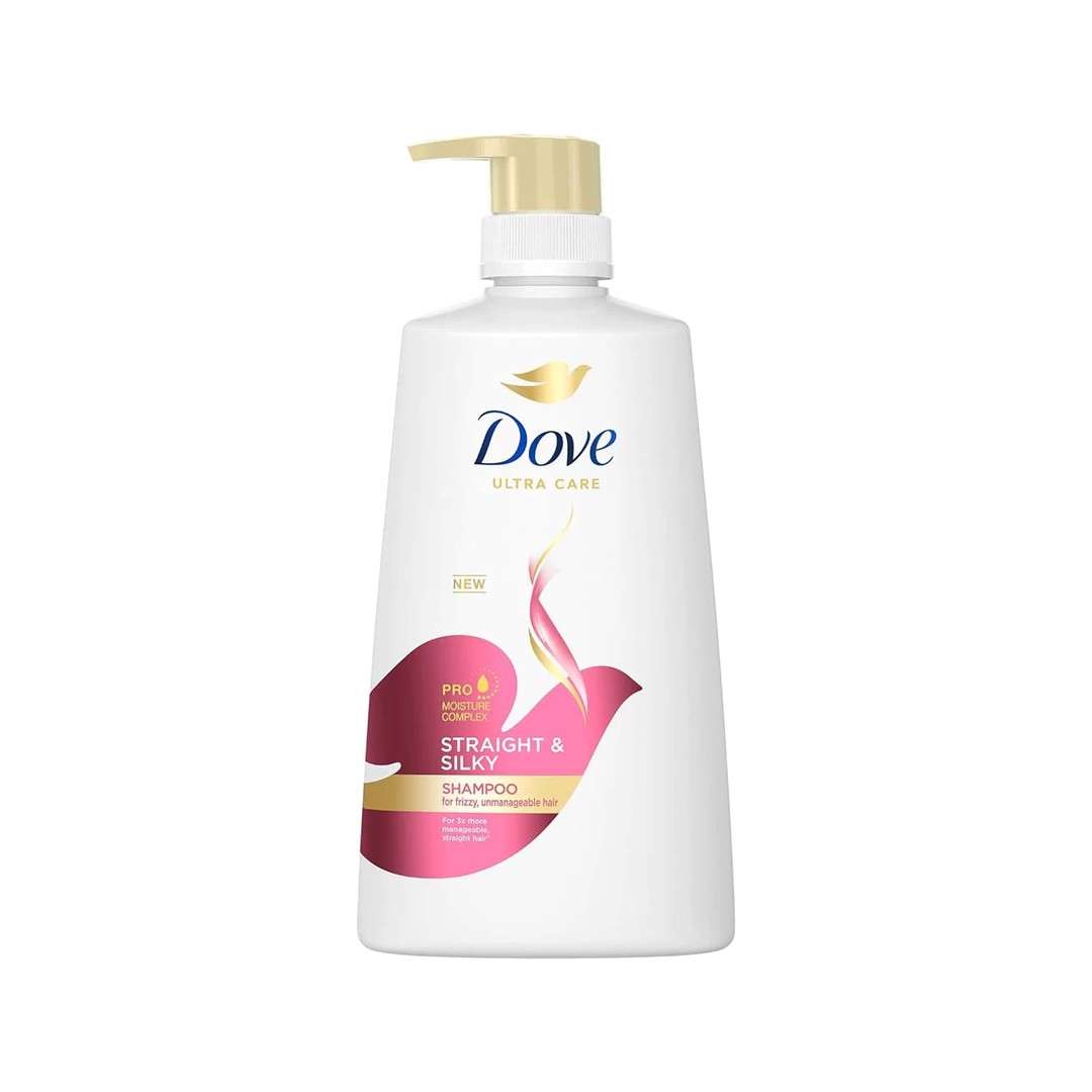 Dove Straight & Silky Shampoo 680ml