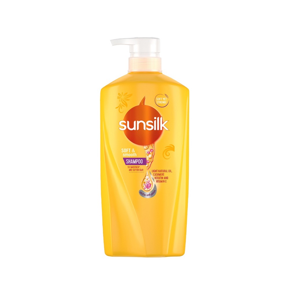 Sunsilk Soft And Smooth Shampoo 625ml