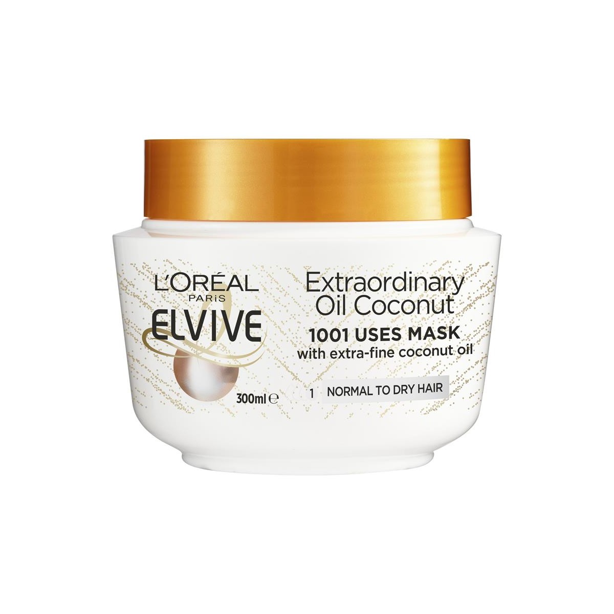 Loreal Paris Elvive Extraordinary Oil Coco Hair Mask 300ml