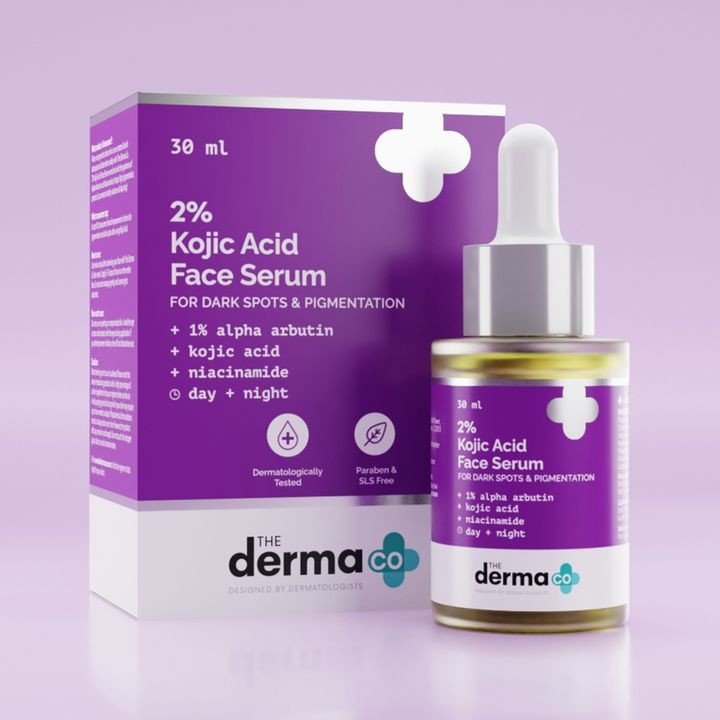 The Derma Co 2% Kojic Acid Face Serum with 1% Alpha Arbutin And Niacinamide  30ml