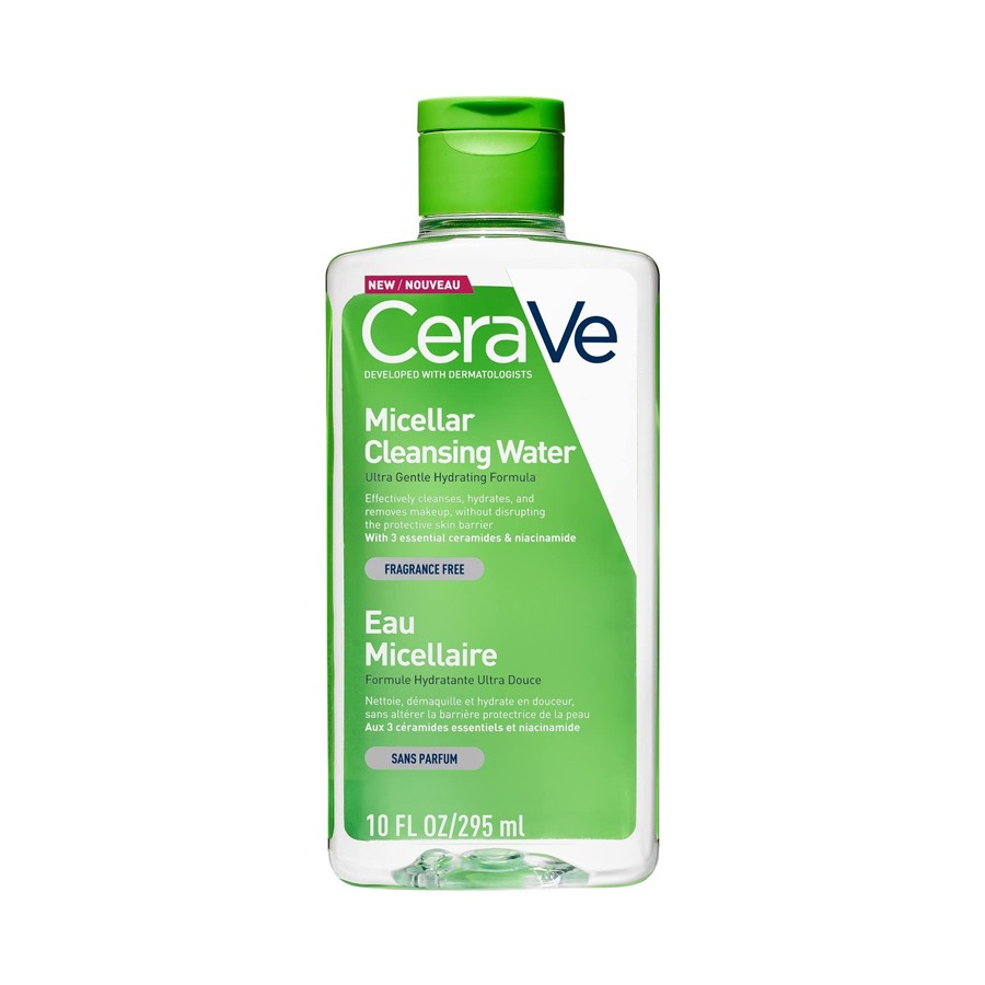 CeraVe Micellar Cleansing Water (Fragrance Free) 295ml