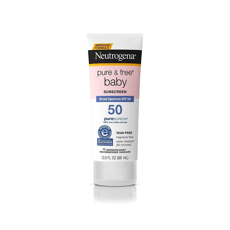 Neutrogena Pure And Free Baby Sunscreen Broad Spectrum SPF50 88ml