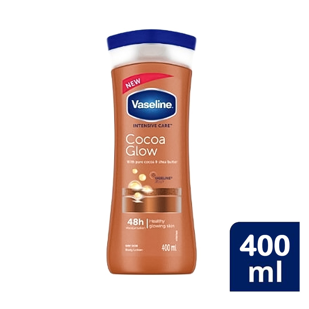 Vaseline Intensive care Cocoa Glow With P C Butter 400ml