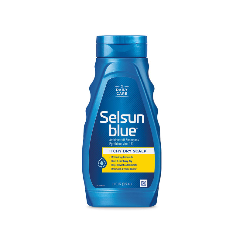 Selsun Blue Itchy Dry Scalp Shampoo 325ml