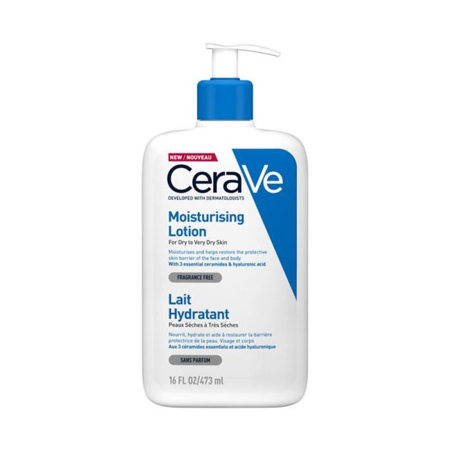 CeraVe Moisturising Lotion For Dry To Very Dry Skin 473ml