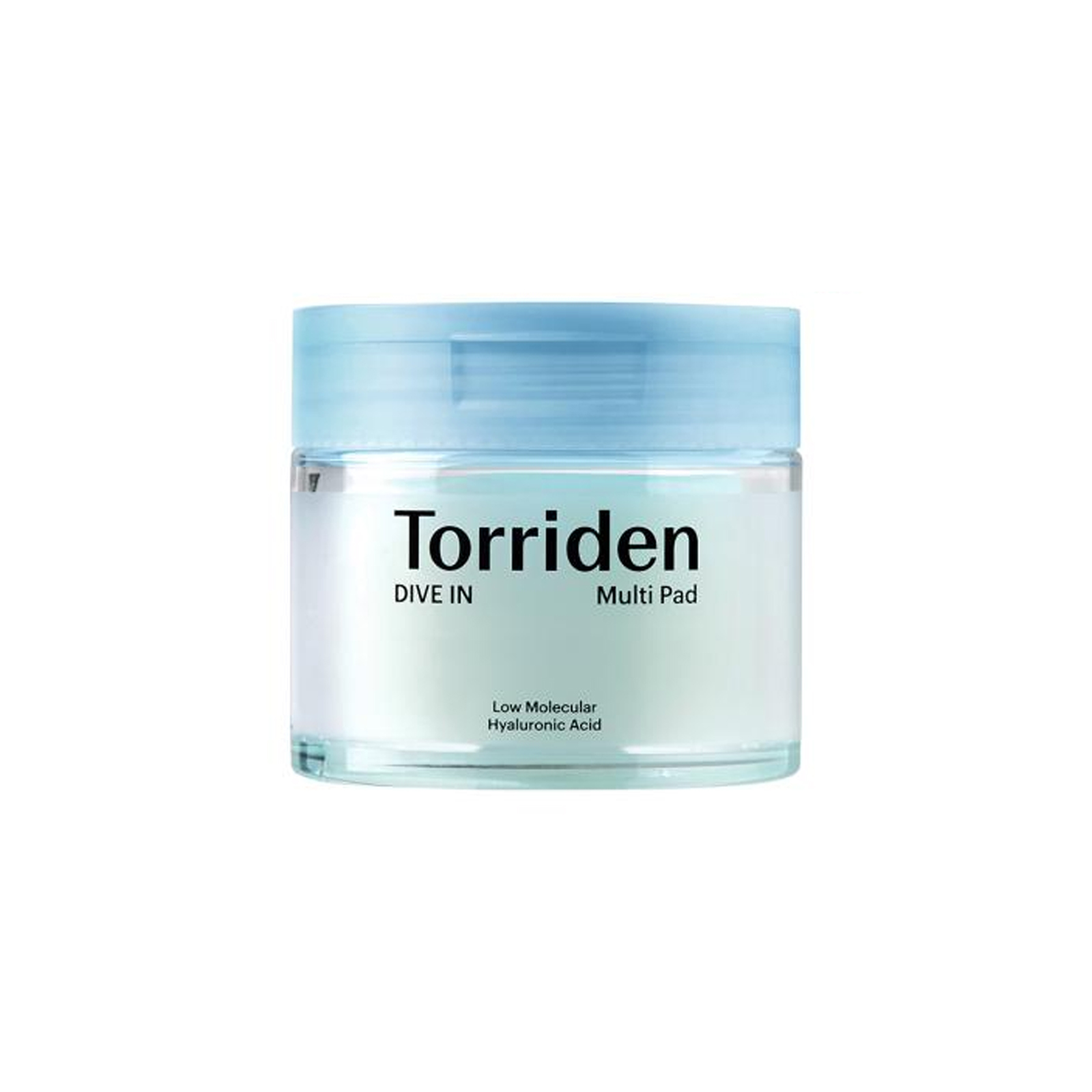 Torriden DIVE-IN Vegan Hyaluronic Acid Toner Pads for Face 80 Pads