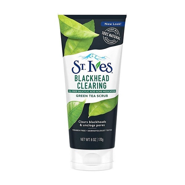 St. Ives Blackhead Clearing Green Tea Scrub 170g