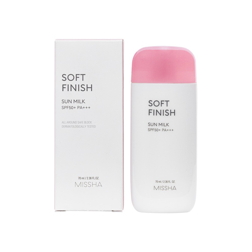 MISSHA Soft Finish Sun Milk SPF50+PA+++ 70ml