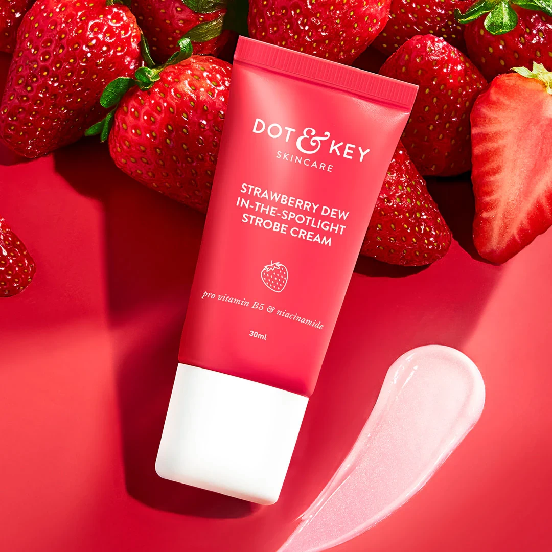 Dot And Key Strawberry Dew Strobe Cream 30ml