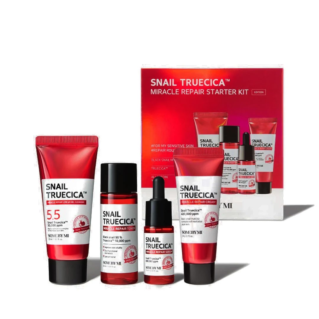 Some By Mi snail Truecica Miracle Repair Starter Kit