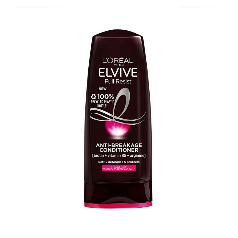 LOreal Elvive Full Resist Anti-Breakage Fragile Hair Conditioner (400ml)