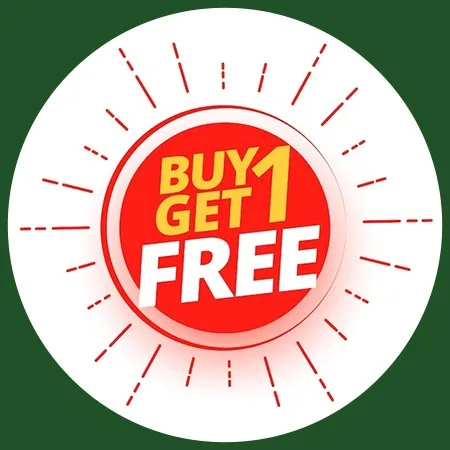 Buy 1 Get 1